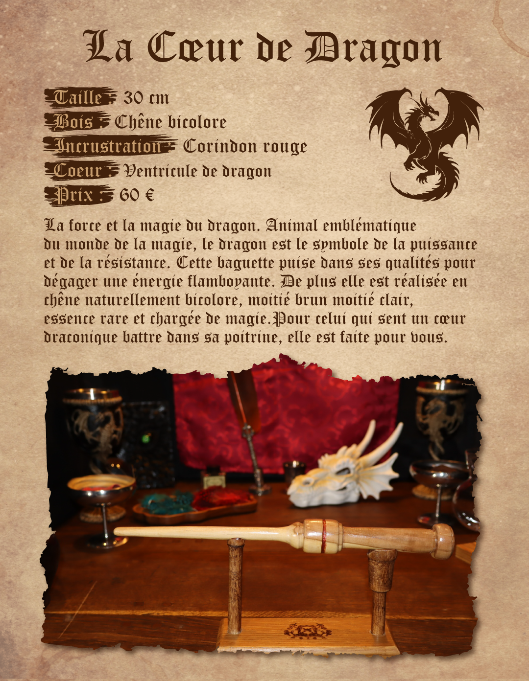 La Cœur de Dragon – Image 2