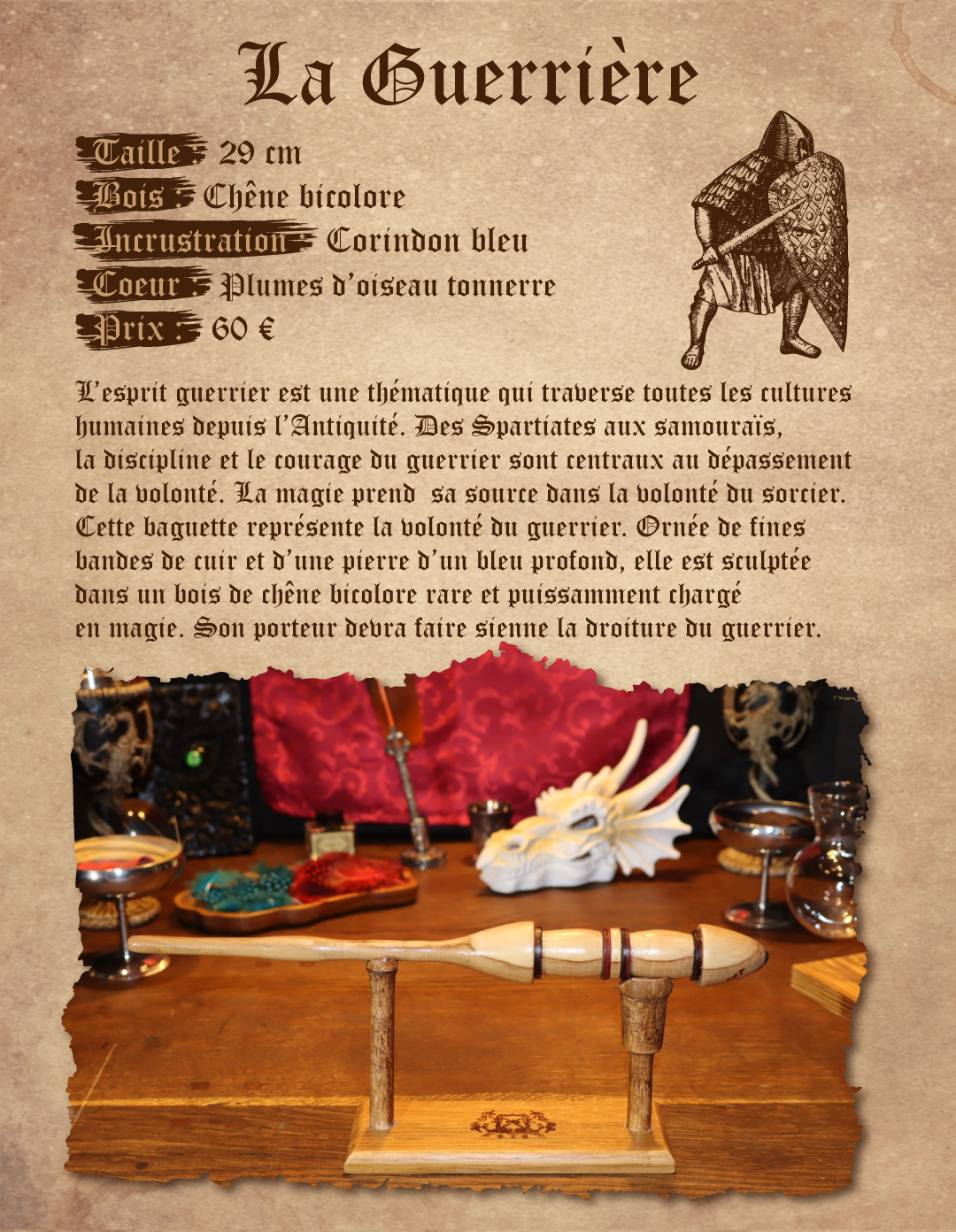 La Guerrière – Image 2